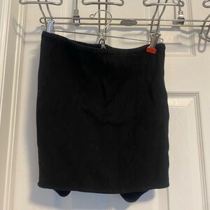 Urban Outfitters Black Knit Mini Skirt